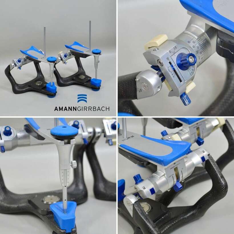 Артикулятори від німецького виробника Amann Girrbach NaviStom