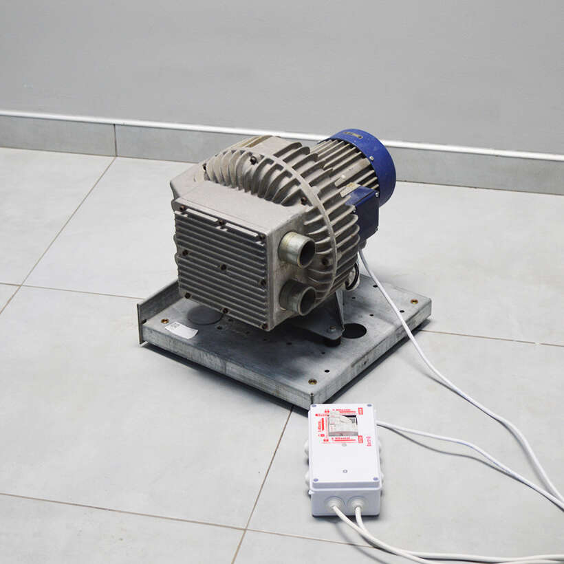 Аспіраційна помпа D RR DENTAL NaviStom