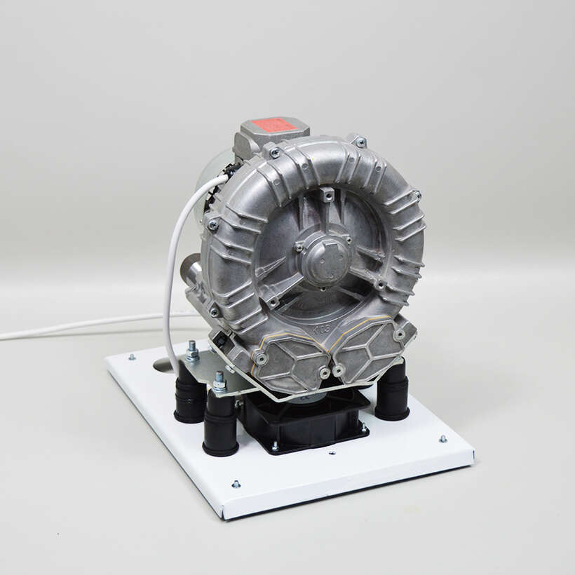 Аспіраційна помпа MGF на платформі NaviStom