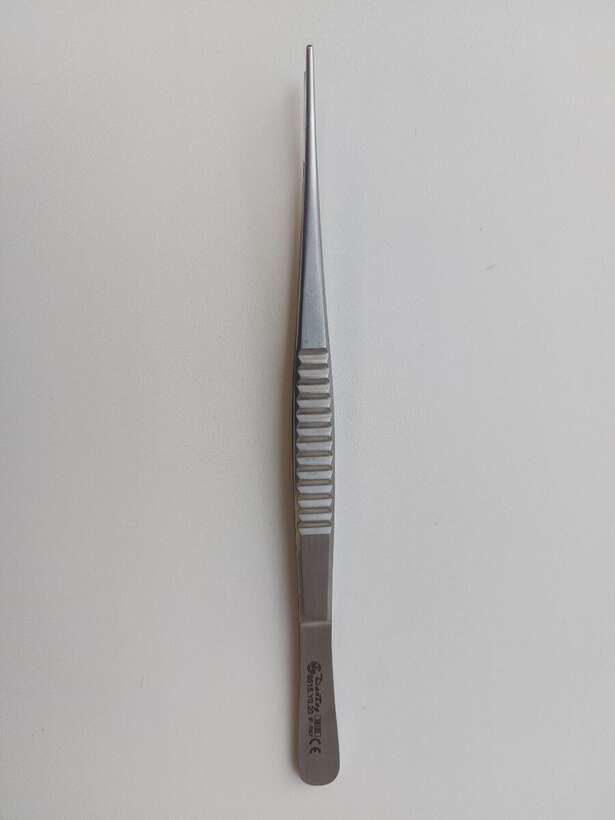 Атравматичний пінцет 20 см 6515.Y0.20 120 євро NaviStom