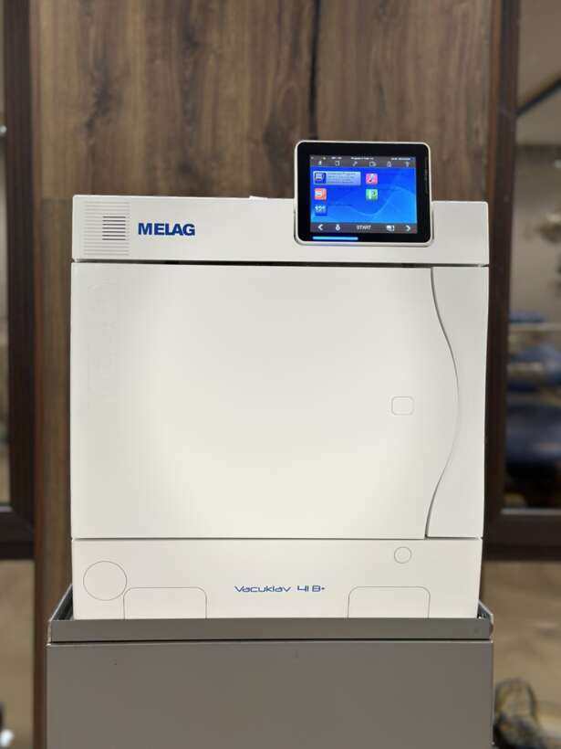 Автоклав B - class MELAG 41B plus NaviStom