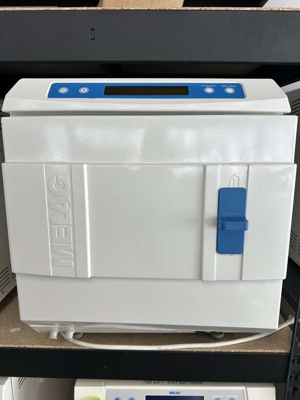 Автоклав Б класу MELAG 31B NaviStom