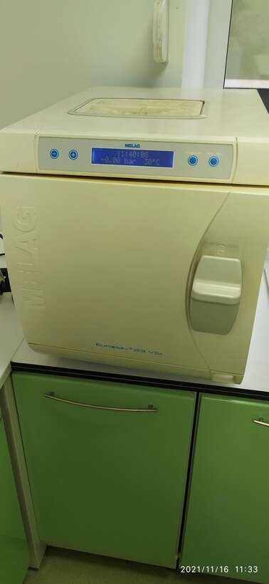 Автоклав Euroklav23vs+.СРОЧНО NaviStom