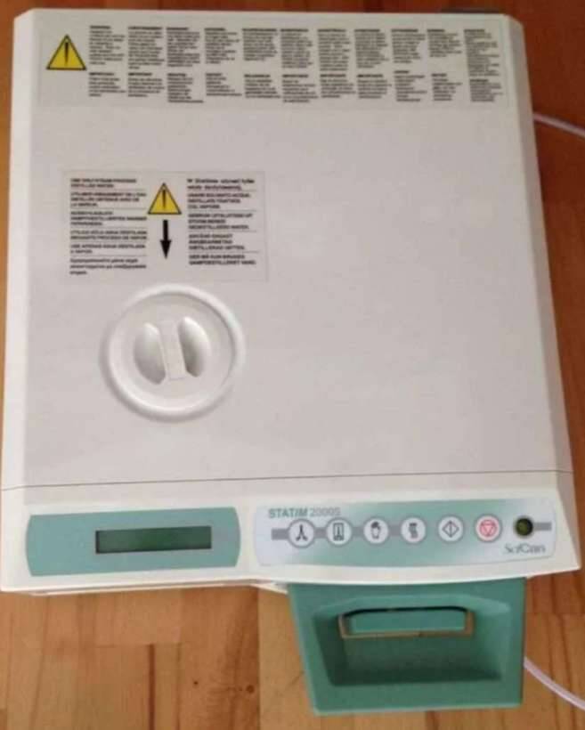 Автоклав кассетный SCICAN STATIM 2000S Автоклав кассетный SCICAN STATIM 2000S NaviStom