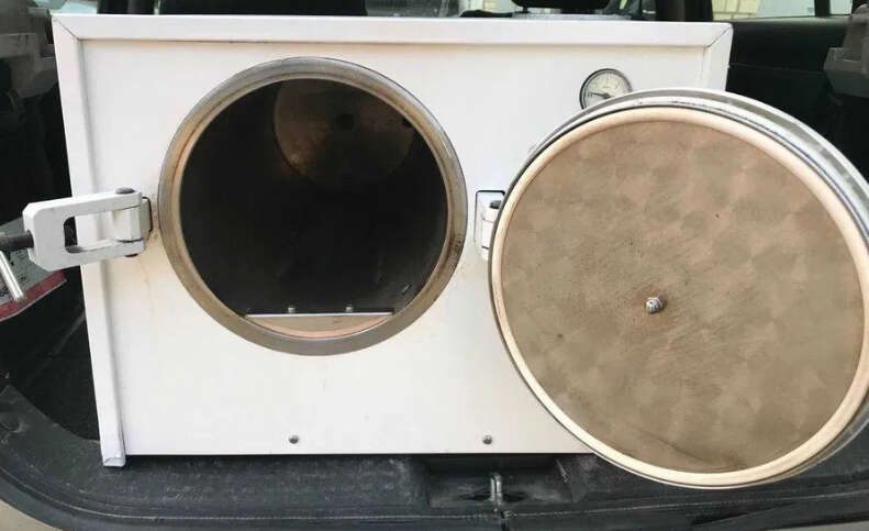 Автоклав медичний Мізма-Ма ГК-20 ПОВНІСТЮ РОБОЧИЙ NaviStom