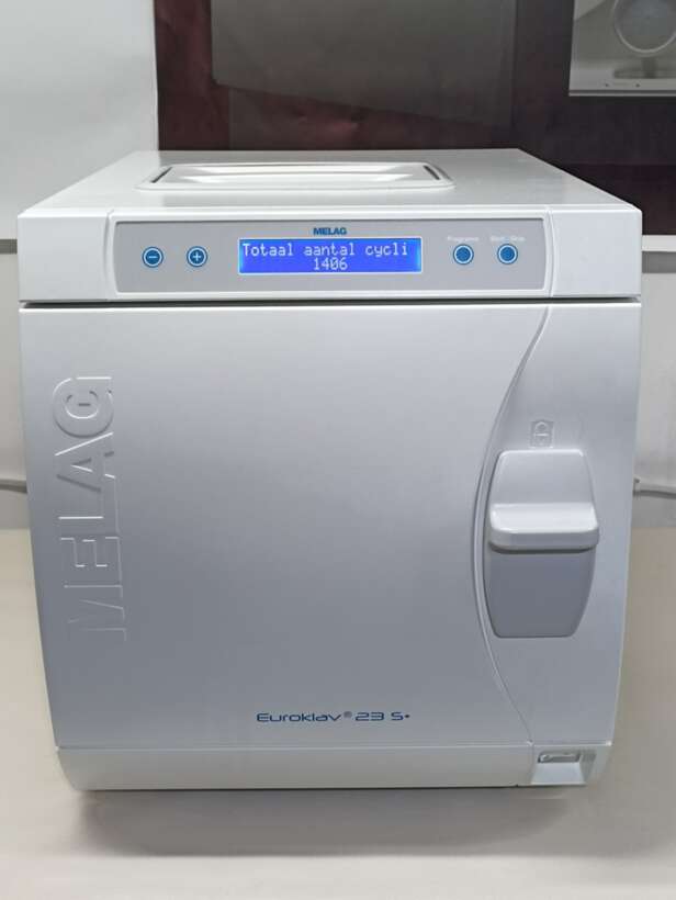 Автоклав Melag 23 S+ Об`єм камери 23 літри!!! NaviStom