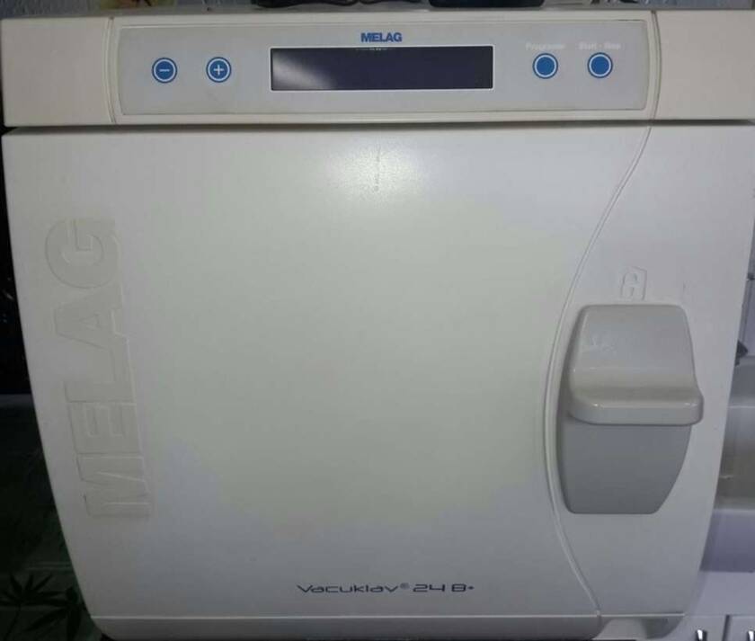 Автоклав Мelag 24b+ 2010р.в NaviStom