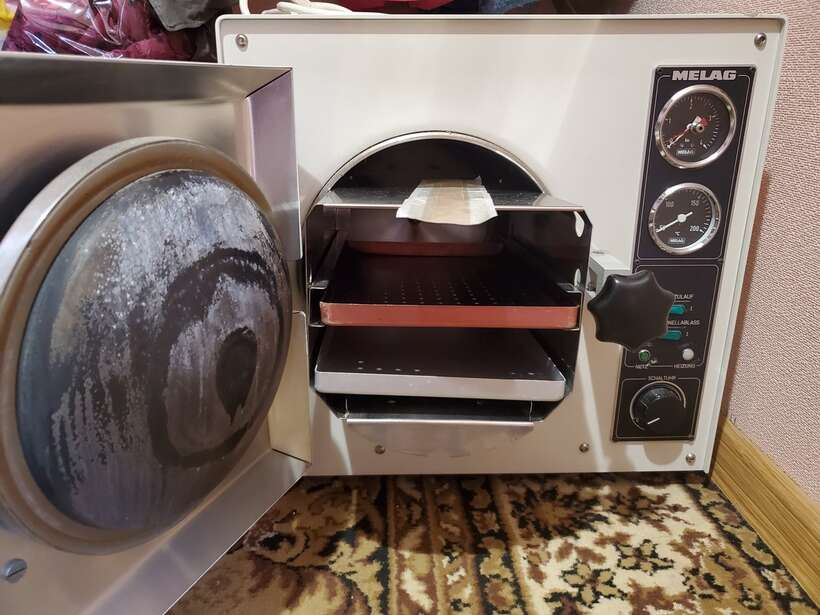 Автоклав melag typ 28 NaviStom