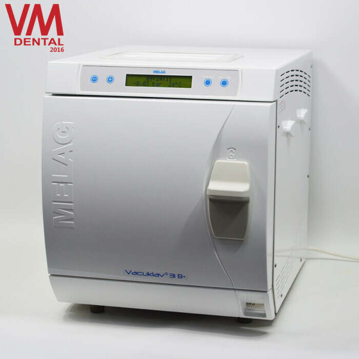 Автоклав MELAG VACUKLAV 31-B+ NaviStom