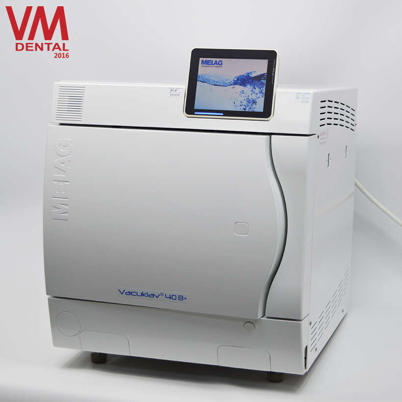 Автоклав MELAG VACUKLAV 40-B+ NaviStom