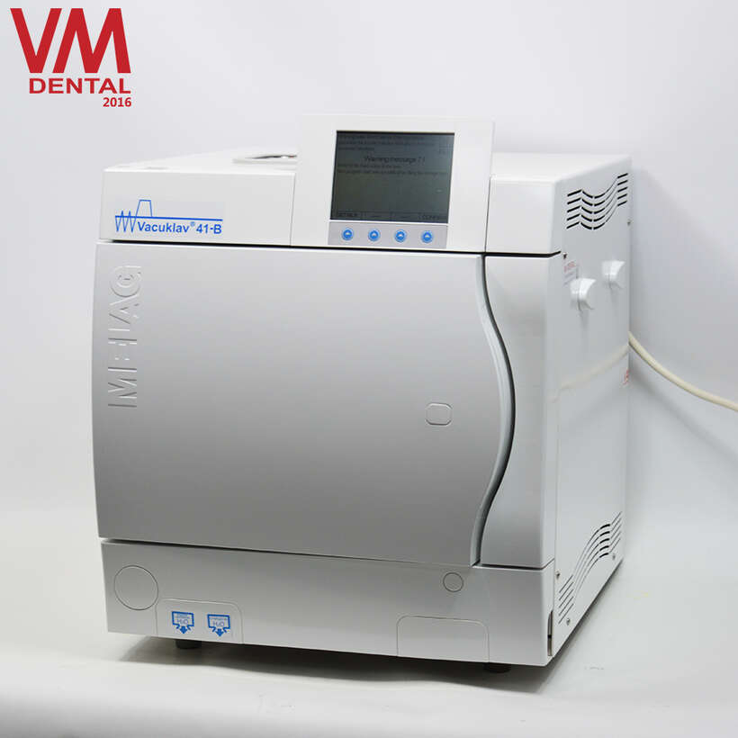 Автоклав MELAG VACUKLAV 41-B NaviStom