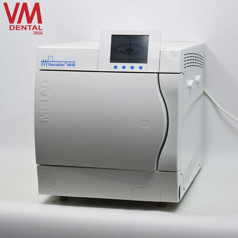 Автоклав MELAG VACUKLAV 44-B NaviStom