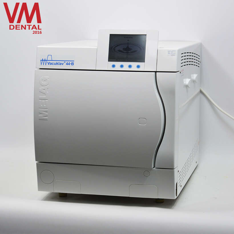 Автоклав MELAG VACUKLAV 44-B NaviStom