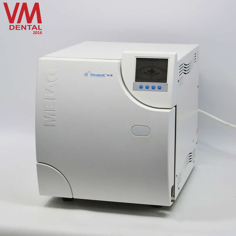 Автоклав MELAG Vacuquick 14-B NaviStom