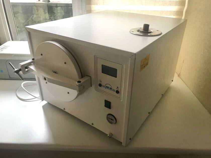 Розпродаж! Автоклав МИЗ-МА ГК 20 Розпродаж! Автоклав МИЗ-МА ГК 20 NaviStom