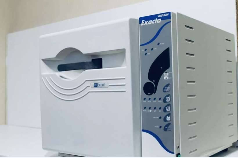 Автоклав Mocom Exacta (Італія) NaviStom