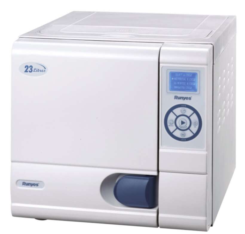 Автоклав (стерилізатор паровий) SEA-23L-B-LCD, 23 л, клас B Runyes NaviStom
