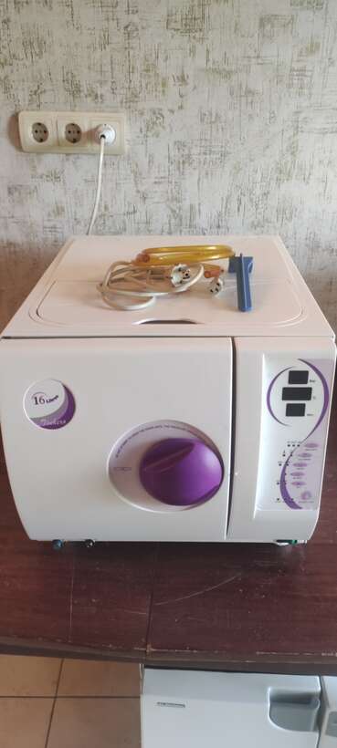 Автоклав стоматологічний. Tinhero 16L(16 літрів). Клас B NaviStom