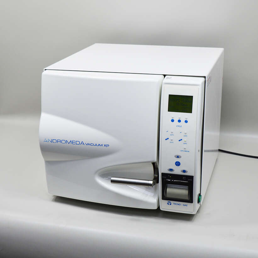 Автоклав Tecno-Gaz Andormeda Vacuum XP NaviStom