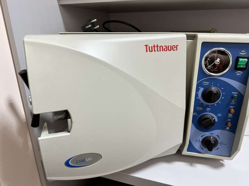 Автоклав Tuttnauer 2340 МК NaviStom