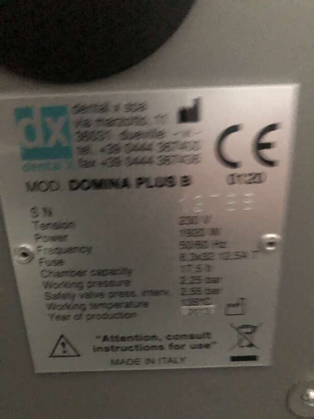 Автоклав В кл .з Німеччини NaviStom