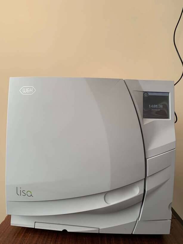 Автоклав W&H Lisa 17,5 літрів 1913 циклів Ціна 2000€ NaviStom