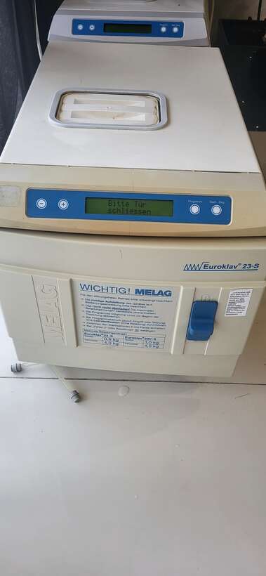 АвтоклавMelag 23 S клас NaviStom