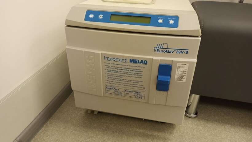 АвтоклавMelag 29 vs, БУ. Привезений з Європи NaviStom