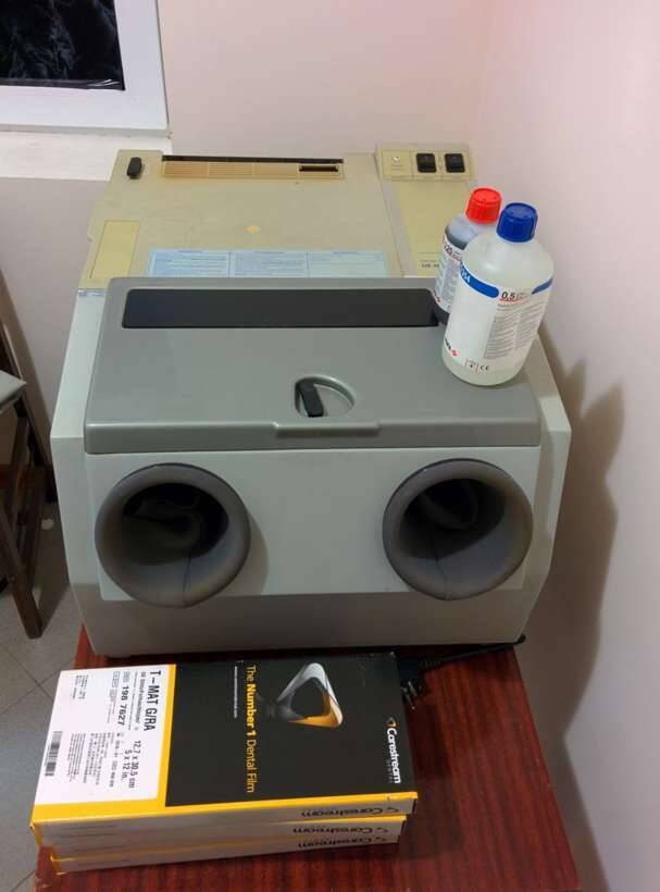 Автоматическая проявочная машина и комплектующие Gendex De260 NaviStom