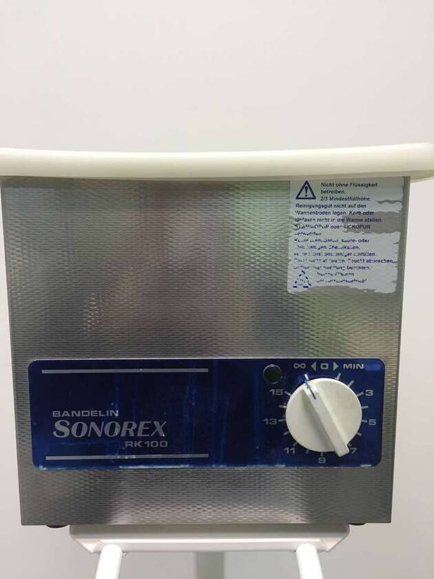 BANDELIN ELECTRONIC SONOREX RK 100 NaviStom