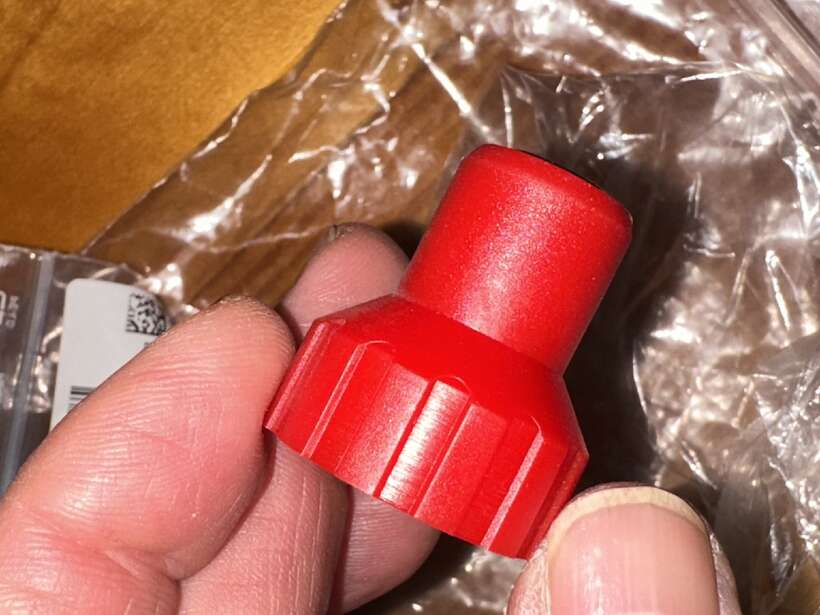 BEGO = сопло на розпаковочний піскоструй NaviStom