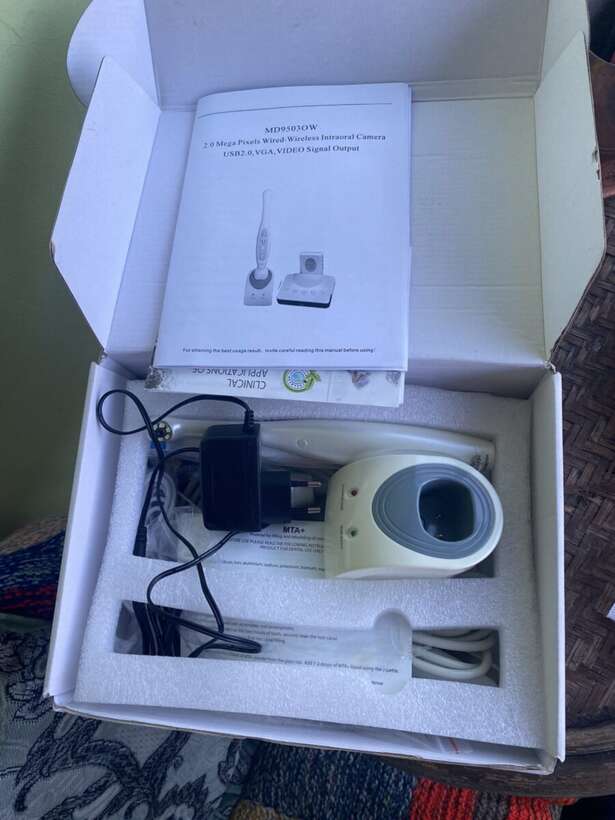 Беспроводная интраоральная камера Magenta MD-950 NaviStom