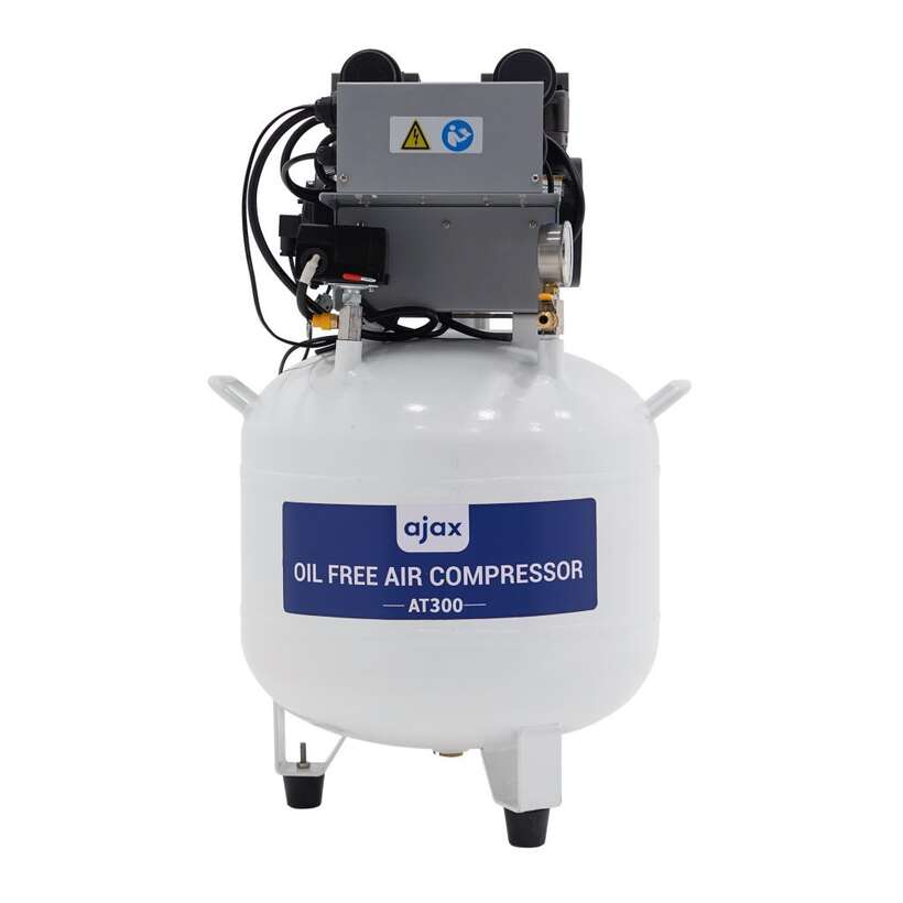 Безмасляний повітряний компресор АТ300 NaviStom