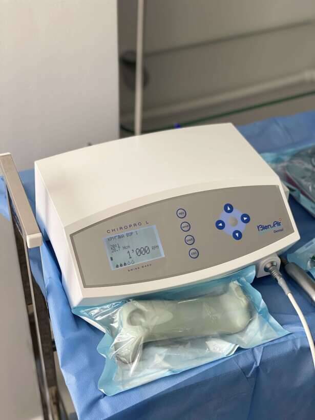 Bien Air Chiropro L физиодиспенсер NaviStom