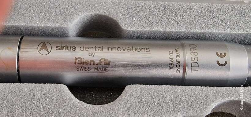 BIEN AIR , STS Trimmer = турбіна лабораторна NaviStom