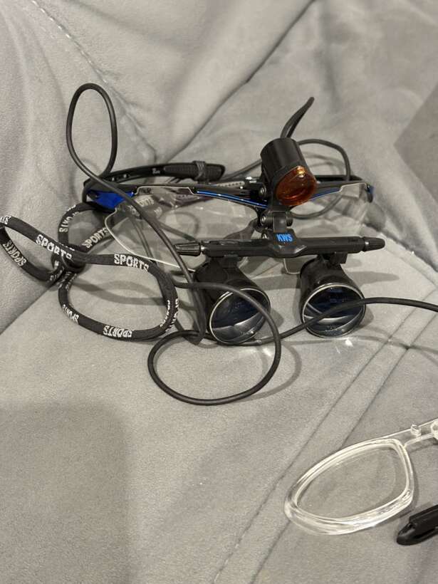 Бінокуляри KWS 3.5x з підсвіткою FD501G Бінокуляри KWS 3.5x з підсвіткою FD501G NaviStom