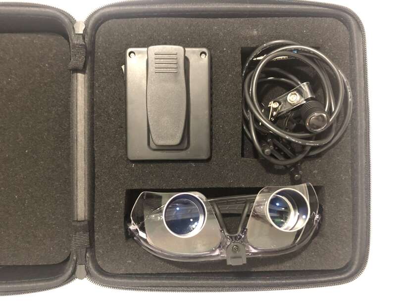 Бінокуляри стоматологічні Seliga ALPHA TTL з світлом Auctus NaviStom