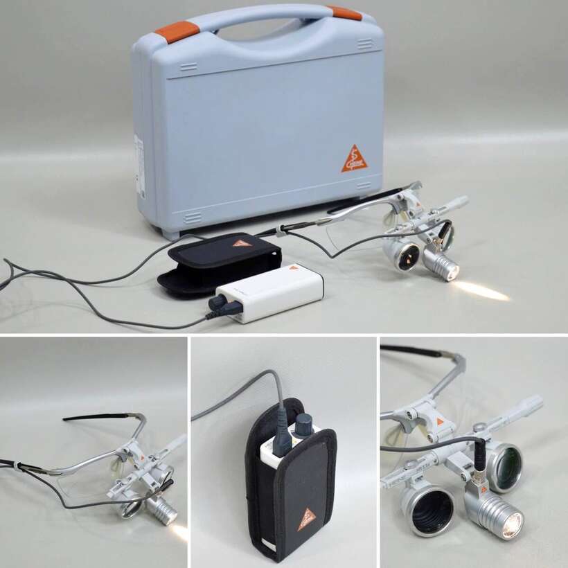 Бінокуляри від німецького виробника Heine з Led підсвіткою NaviStom