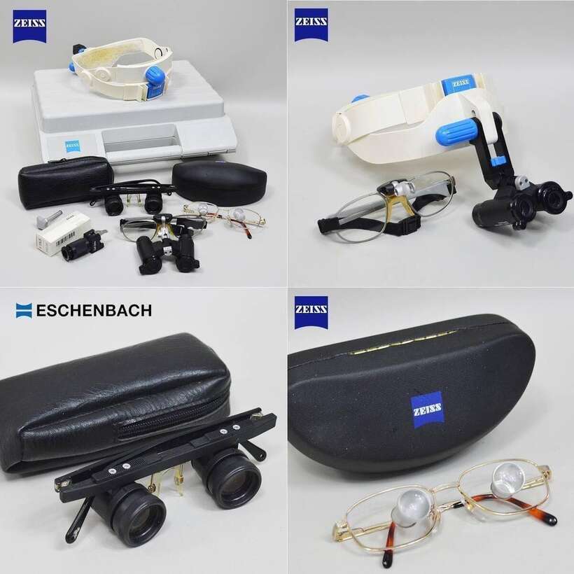 Бінокуляри від німецького виробника Zeiss та Eschenbach NaviStom