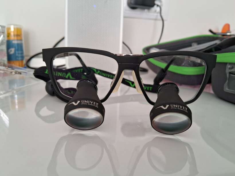 Бінокуляри Юнівет one 3,5 , робоча відстань 400, міжзінична відстань 65 NaviStom