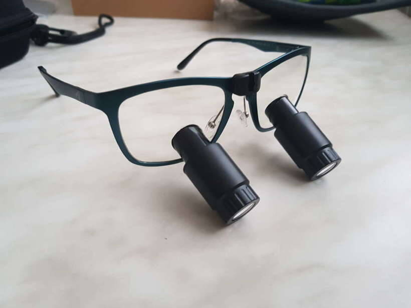 Бинокуляры с фиксированным межзрачеовым расстоянием 62 мм NaviStom