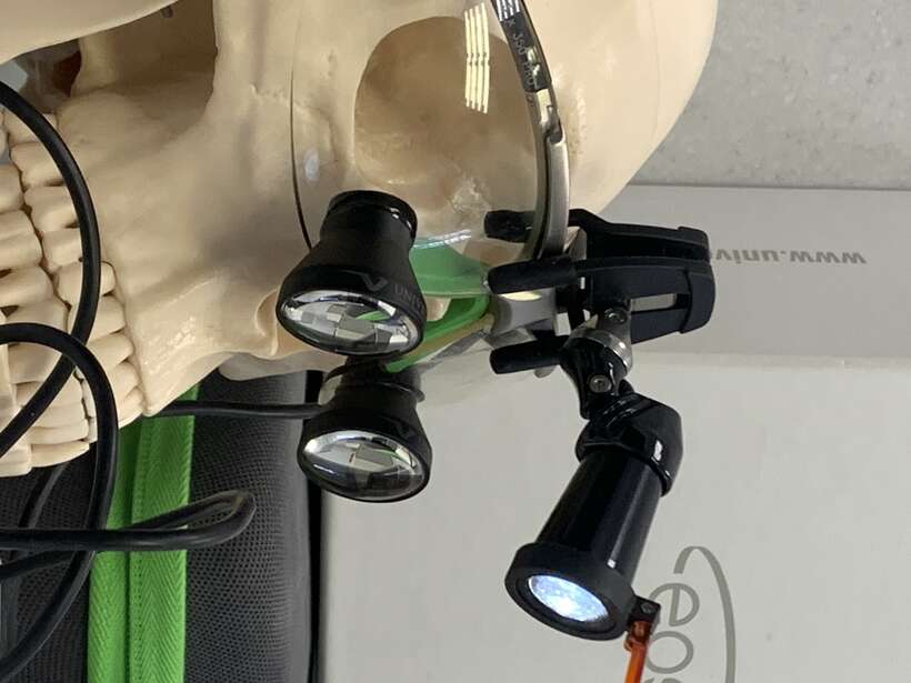 Бинокуляры Univet + Led свет!!! Бинокуляры Univet + Led свет!!! NaviStom