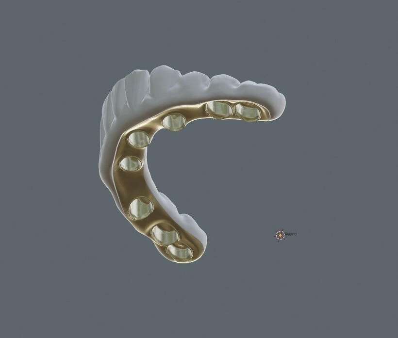 Blender For Dental 17 modules full work @Exocadmaster Telegram NaviStom