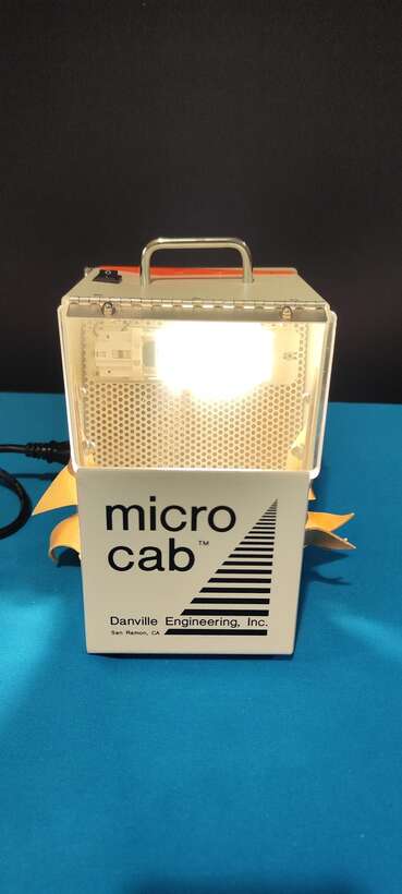 Бокси для піскострумінної обробки micro cab Danville NaviStom