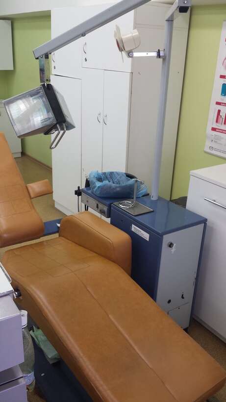 Бормашина в робочому стані. CHIRANA 622D NaviStom