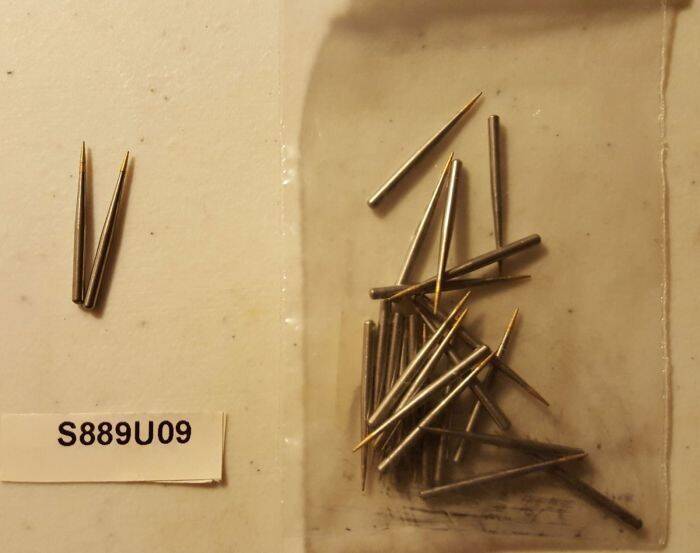 Боры стоматологические алмазные для турбинного наконечника высокого качества производство США S889U0 NaviStom