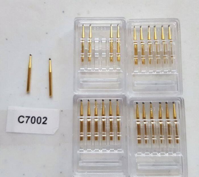 Боры стоматологические для турбинного наконечника, высокого качества, производство США C 7002 NaviStom