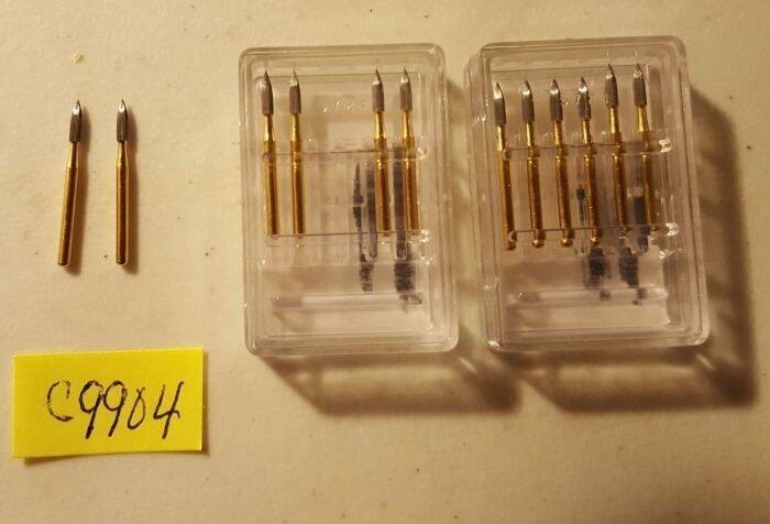 Боры стоматологические для турбинного наконечника, высокого качества, производство США C 9904 NaviStom