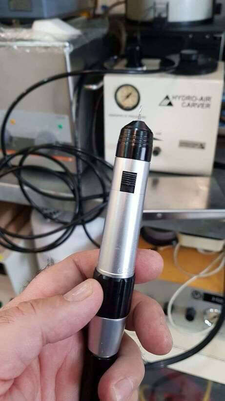 BPR SWISS HYDRO-AIR CARVER = Турбіна для обрабки кераміки та циркону NaviStom