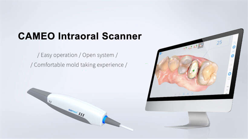 CAMEO IOS AIDITE Цифровий дентальний інтраоральний сканер з програмним забезпеченням NaviStom